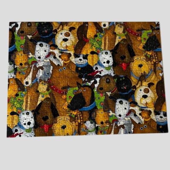 Ravensburger "Quirky Dogs" Jigsaw Puzzle 500 Pieces - Picture 2 of 7